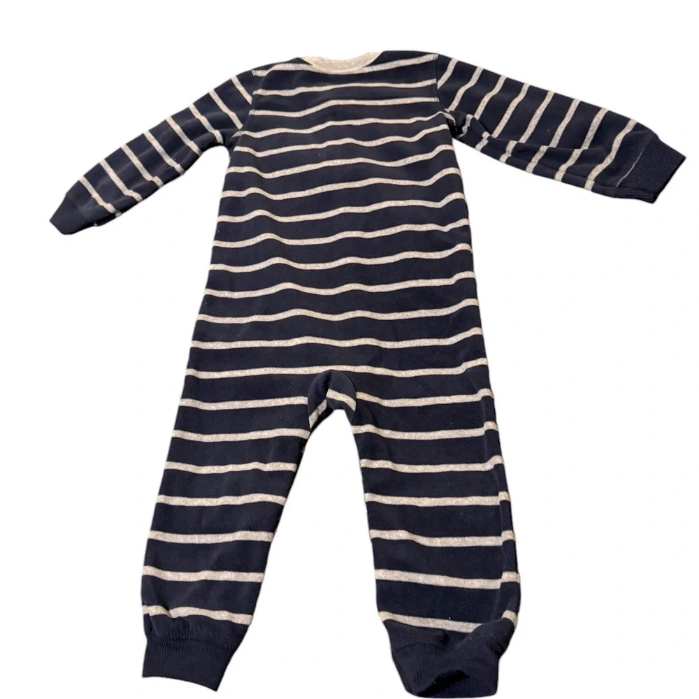 Carter’s Fleece One Piece - Picture 2 of 4